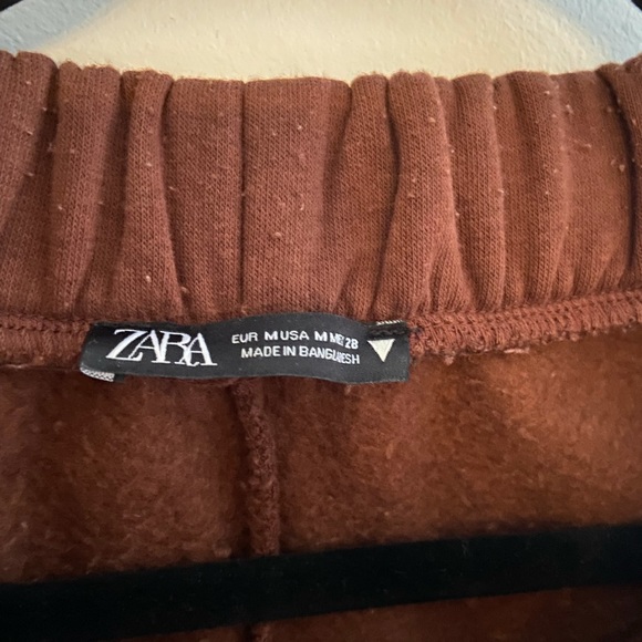 Zara brown sweat set— lounge wear - Picture 5 of 5